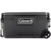 Nevera portátil COLEMAN Convoy 100QT 2213849 — capacidad 100 cuartos, con ruedas