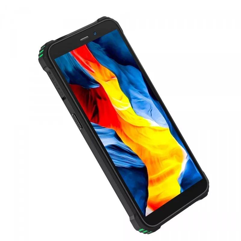 Oukitel G2 smartphone 4G, 6 pulgadas, 4/64 GB, 6300 mAh, IP69K, Dual SIM, Android 14, verde (sin cargador)