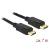 Cable DisplayPort DeLOCK 84860 7 m negro