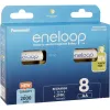 Baterías PANASONIC ENELOOP AA 2000 mAh 8 uds. (BK-3MCDE/8HH)
