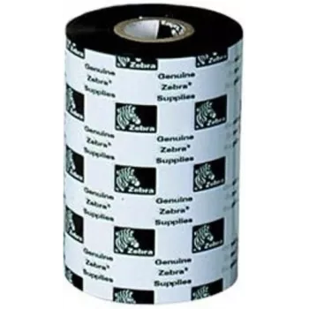 Cinta de transferencia térmica Zebra 4800 Resin 220 mm x 450 m, negra, núcleo Ø 25 mm