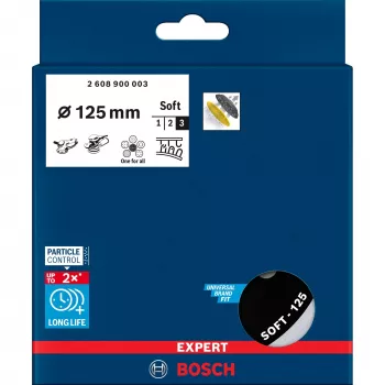 Bosch 2 608 900 003 accesorio de lijado para herramienta rotativa plato de apoyo para hojas de lijar