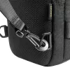 Bandolera Tomtoc Navigator-T24 S — negra, compacta para el día a día