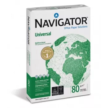 Papel NAVIGATOR A4, 80g, 500 hojas