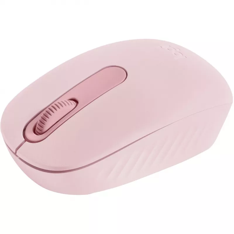 Logitech M196 - ratón - para diestros y zurdos - óptico - 3 botones - inalámbrico - Bluetooth - rosé (910-007461)