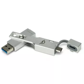 Envoy Pro mini 1TB, SSD externo (aluminio, Thunderbolt 3 (USB-C), USB-A)