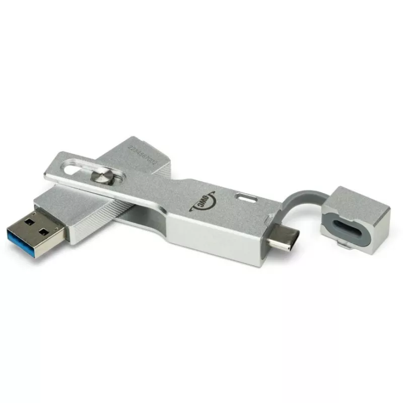 Envoy Pro mini 1TB, SSD externo (aluminio, Thunderbolt 3 (USB-C), USB-A)