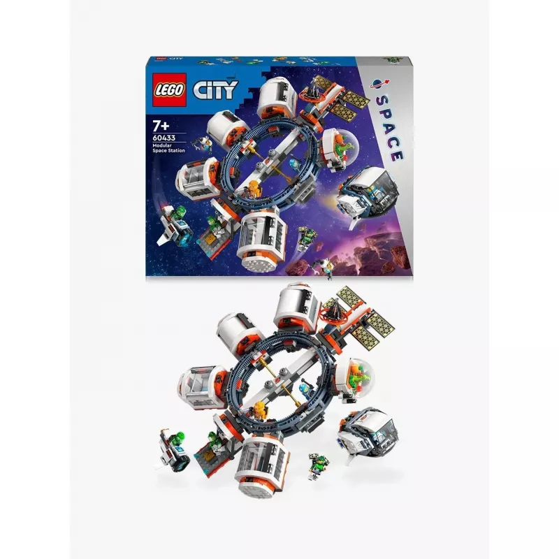 LEGO CITY 60433 ESTACIÓN ESPACIAL MODULAR