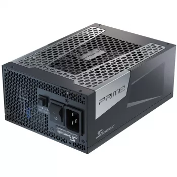 Seasonic Prime TX-1600, fuente de alimentación 80 PLUS Titanium, modular, ATX 3.0, PCIe 5.0 - 1600 Watt