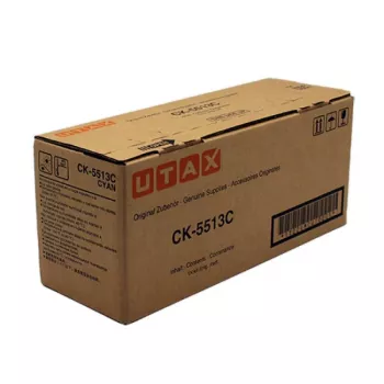 Tóner Utax CK-5513C 10000 páginas cian