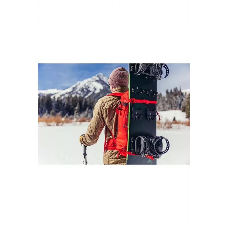 Mochila de senderismo Gregory Targhee 32 L rojo