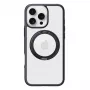 Funda protectora Torras Ostand R Fusion para iPhone 16 Pro – negra