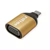 ROLINE 12.03.3233 adaptador gráfico USB 1920 x 1080 píxeles dorado (12.03.3233)