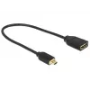 Cable HDMI DeLOCK 0,2 m HDMI-A/HDMI Micro-D