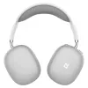 Defender FreeMotion B645 auriculares Bluetooth supraaurales, Bluetooth 5.3, USB-C, jack de 3,5 mm, micrófono integrado, 20–20000 Hz, 105 dB, grises