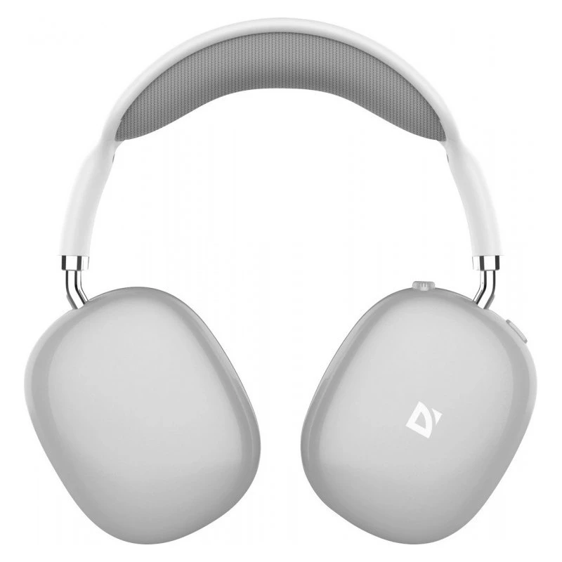 Defender FreeMotion B645 auriculares Bluetooth supraaurales, Bluetooth 5.3, USB-C, jack de 3,5 mm, micrófono integrado, 20–20000 Hz, 105 dB, grises