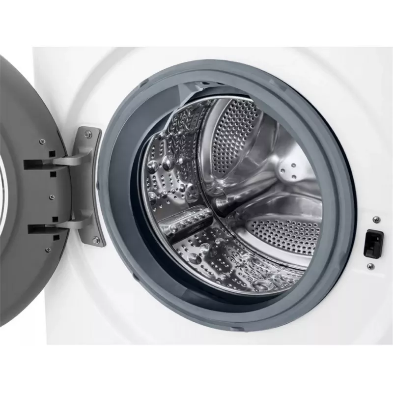 Lavadora LG F2WR509SBW 9 kg, clase de eficiencia energética A