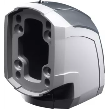 Rittal CP 120 adaptador para sistema de brazos portantes, RAL 7035/7024 (6212.600)