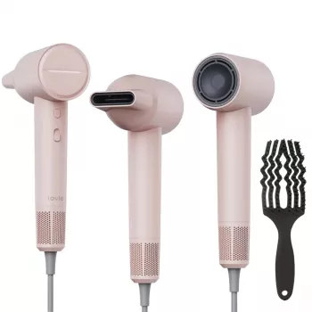 Secador de pelo Lovio LVHD001PK con ionización y tecnología AirFlow