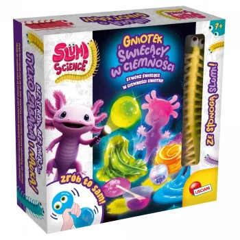 Set Slumi Science - pelota antiestrés luminosa