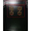 Extralink EX.11366 Armario rack 27U Armario independiente Negro