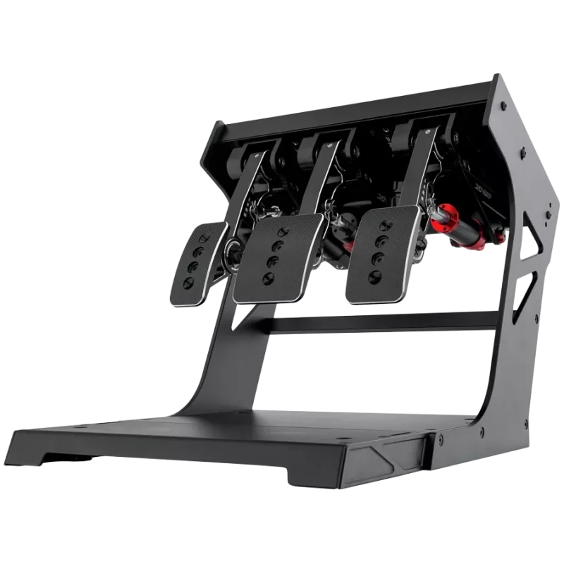 Pedalier Simagic P1000i-RS invertido negro – freno load-cell, tres pedales