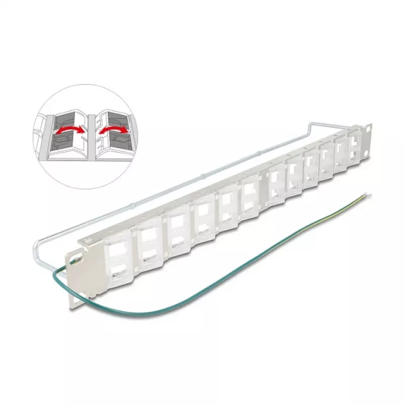 Patch panel 19