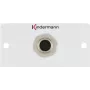 Toma de corriente Kindermann 7444000417 6,35 mm aluminio