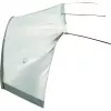 Conector para Coleman Event Shelter M — cierre gris claro, compatible con Event Shelter M Pro M