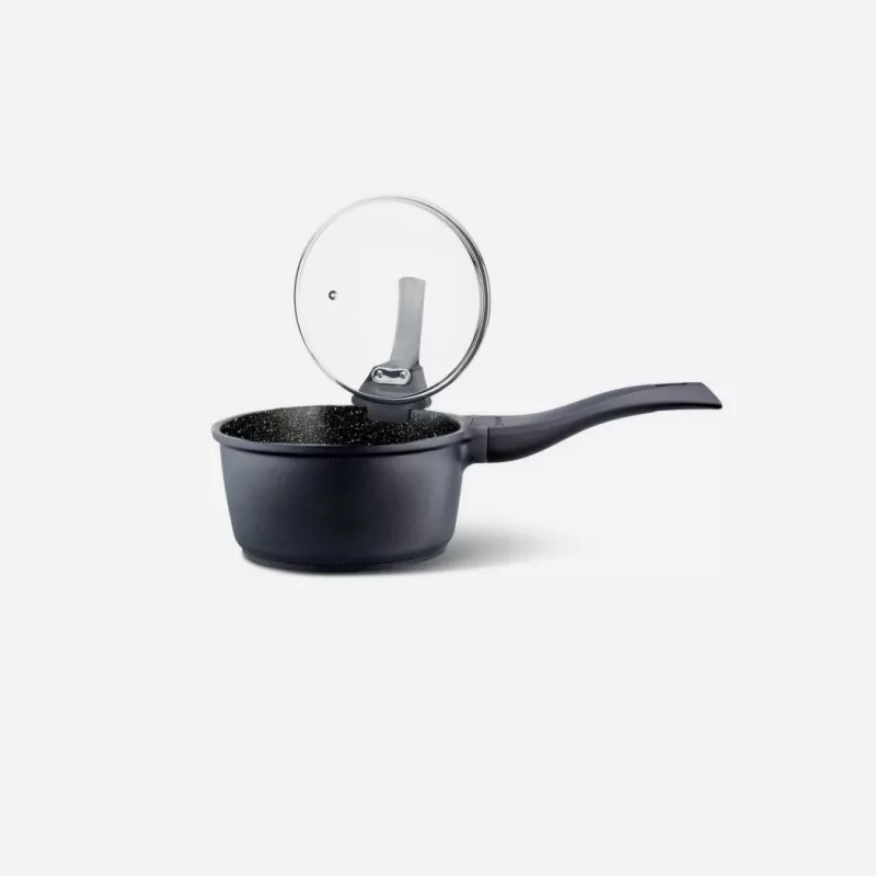Olla Pensofal Saxum 16 cm con tapa de cristal — olla Pensofal Saxum 16cm