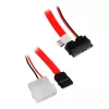 Cable SATA para unidades slimline Akasa AK-CB050