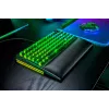 Teclado gaming mecánico Razer BlackWidow V4 75% — con cable, layout US, edición Phantom Green, interruptores mecánicos táctiles Razer