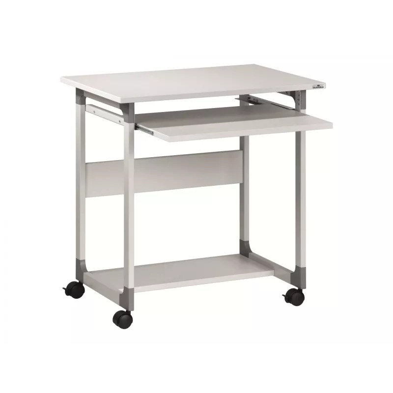 Escritorio de ordenador Durable 379610 Gris