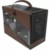 Caja de PC Montech Heritage PRO Midi Tower negra