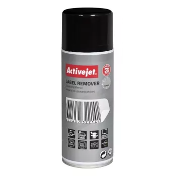 Spray removedor de etiquetas ActiveJet AOC-400 400 ml — spray, multicolor, sin aplicador de brocha