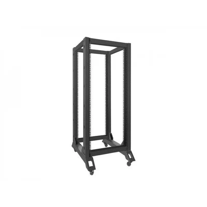 Rack Lanberg OR01-6827-B 27U bastidor independiente negro (OR01-6827-B)