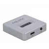 Estación de acoplamiento Delock M.2 - Adaptador de interfaz - Tarjeta M.2 NVMe - USB 3.2 (Gen 2) - Plata