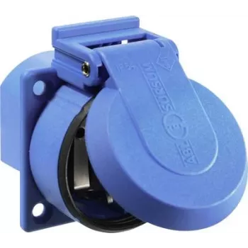 as - Schwabe 45085 toma de instalación IP54 azul (45085)