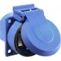 as - Schwabe 45085 toma de instalación IP54 azul (45085)
