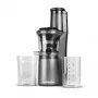 Exprimidor lento NBJ500, exprimidor gris/negro, 150 vatios