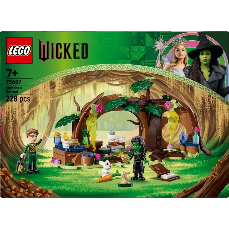 Set LEGO Elphaban Hideout 75687 – set de juego con 3 minifiguras