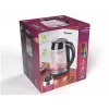 Hervidor de agua Lafe LAFCZA46806, 2200 W, 1,7 l, negro