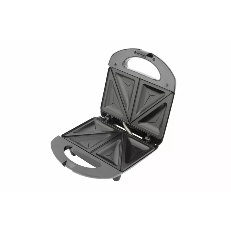 Blaupunkt SMS411 Sandwichera, negro/inox