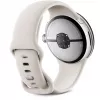 Google Pixel Watch 3 45 mm Wi-Fi reloj inteligente, plata pulida (Porcelain)