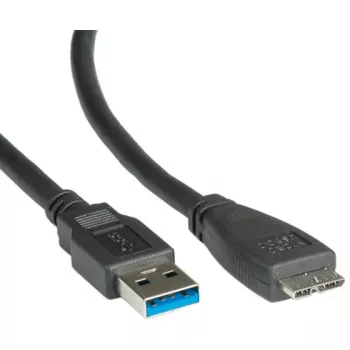ROLINE Cable USB - Micro-USB Tipo B (M) a USB Tipo A (M)