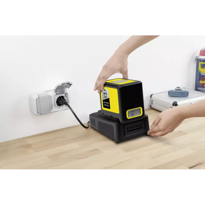 Kärcher 2.445-031.0 Battery Power 36/50 batería de iones de litio, 36 V, 5 Ah, 180 Wh, 1,5 kg, amarilla