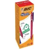BIC bolígrafo de gel Gelocity QUICK DRY rojo, pack de 12 494671