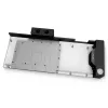 Bloque de agua EK Water Blocks níquel metacrilato negro gris