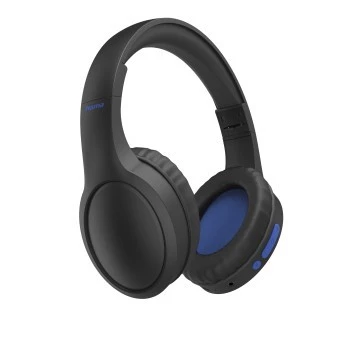 Hama 00184160 Auriculares/Headset Con cable e inalámbrico Diadema Llamadas/Música USB Type-C Bluetooth Negro, Azul