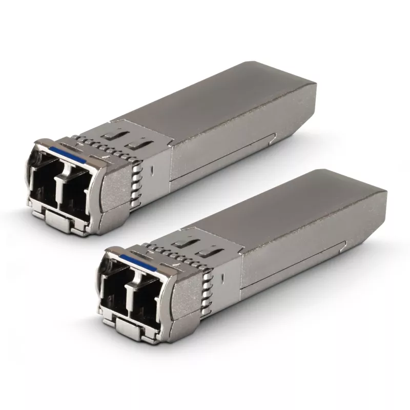 Extralink EX.35948 módulo transceptor SFP+ 10G, 1310 nm, 10 km, monomodo, DOM, HP/Aruba, pack de 2